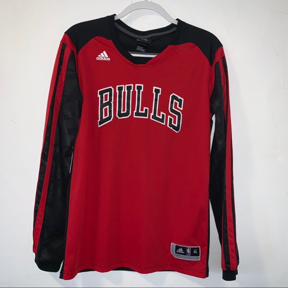 chicago bulls long sleeve